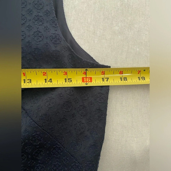 Theory Constance Altai wool blend textured sleeveless shift dress Sz 10 - Picture 10 of 16